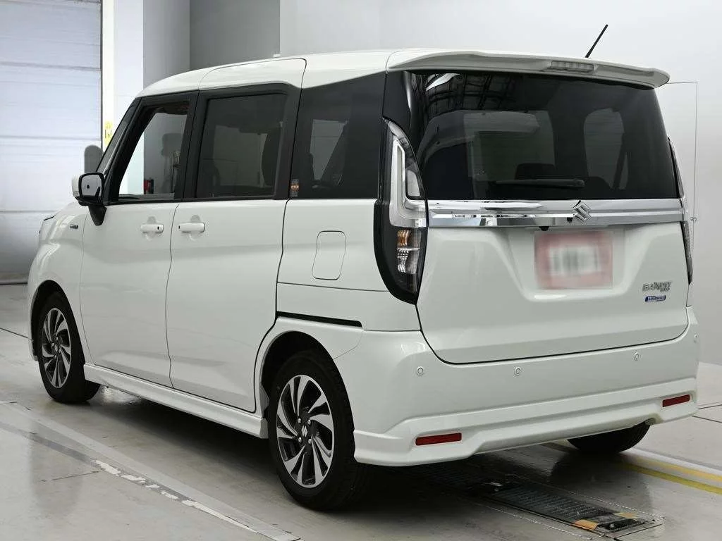 Suzuki Solio Bandit MAD7S 2025